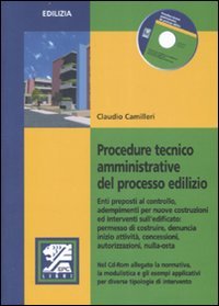 Procedure tecnico-amministrative del processo edilizio