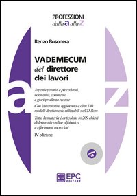 Vademecum del direttore dei lavori