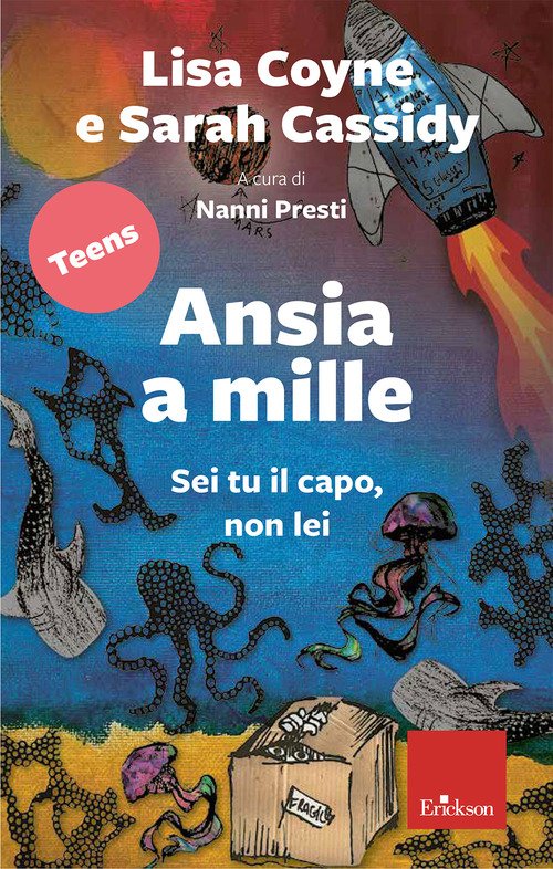 Ansia a mille. Il capo sei tu, non lei