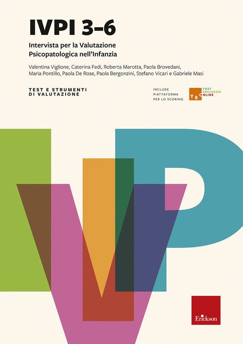 IVPI 3-6. Intervista per la Valutazione Psicopatologica nell'Infanzia