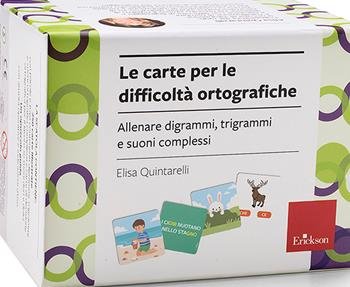 Le carte per le difficoltà ortografiche