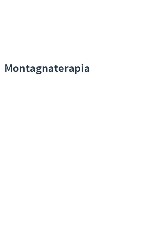 Montagnaterapia