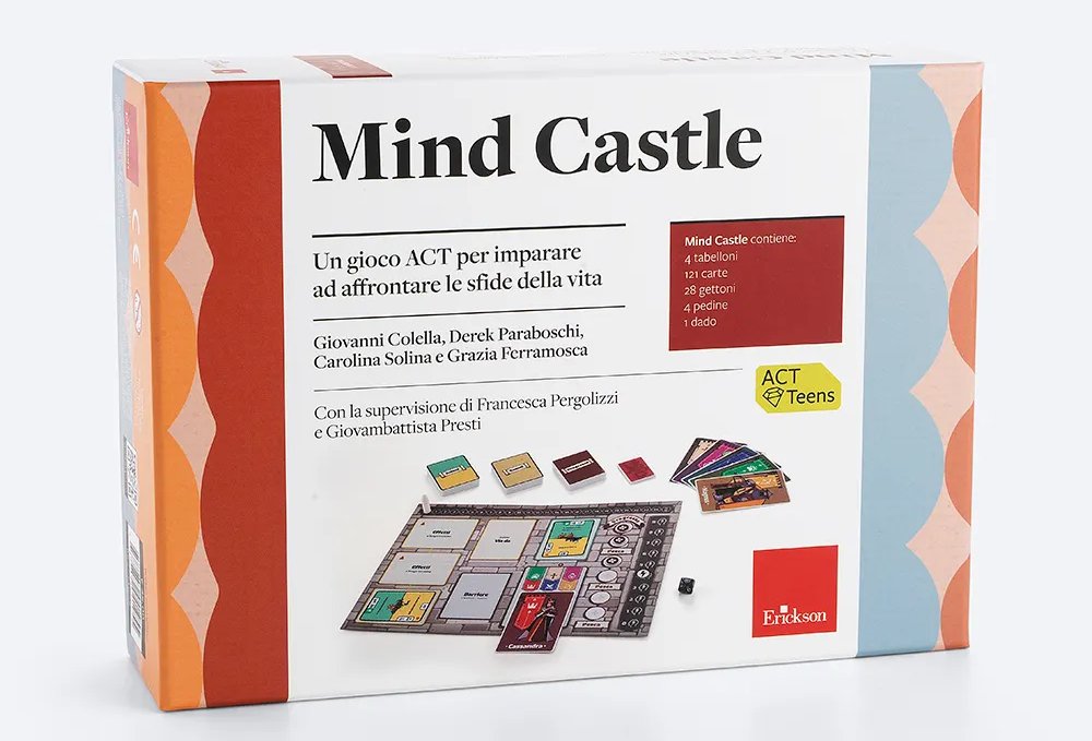 Mind castle. Un gioco ACT per imparare ad affrontare le sfide della vita