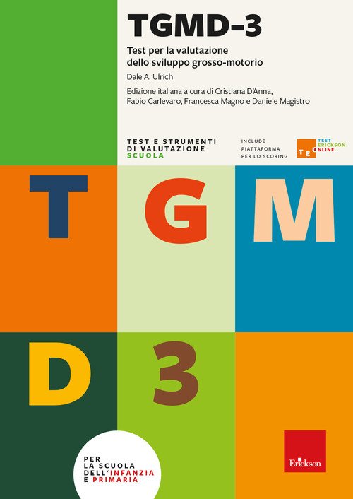 TGMD-3. Test per la valutazione dello sviluppo grosso-motorio