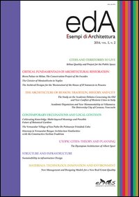 EDA. Esempi di architettura 2014. International journal of architecture and enginering