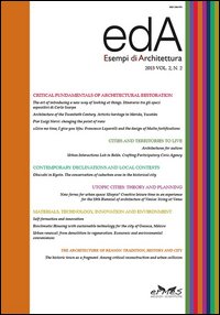 EDA. Esempi di architettura 2015. International journal of architecture and enginering