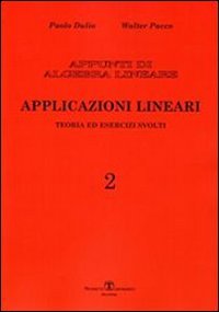 Appunti di algebra lineare