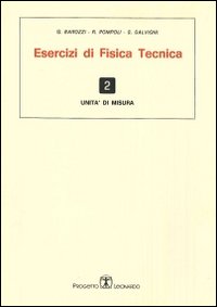 Esercizi di fisica tecnica. Unità di misura