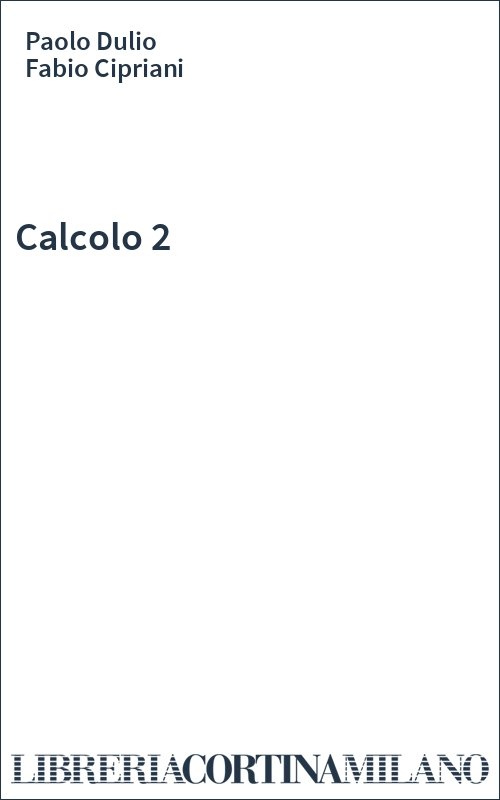 Calcolo 2