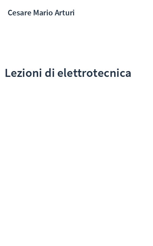 Lezioni di elettrotecnica