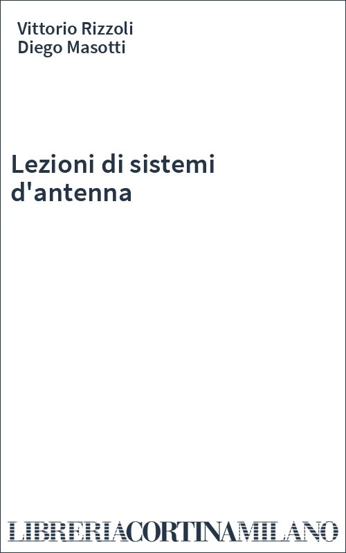 Lezioni di sistemi d'antenna