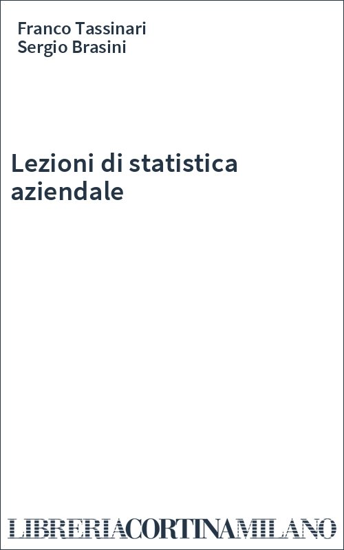 Lezioni di statistica aziendale