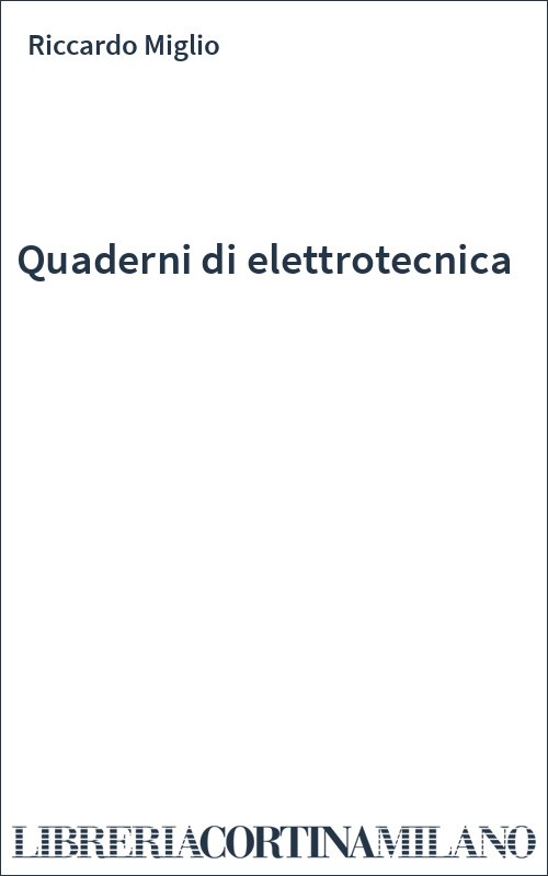 Quaderni di elettrotecnica