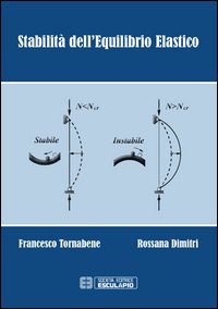 Stabilità dell'equilibrio elastico. Per i corsi di scienza delle costruzioni, complementi di scienza delle costruzioni, teoria delle strutture...
