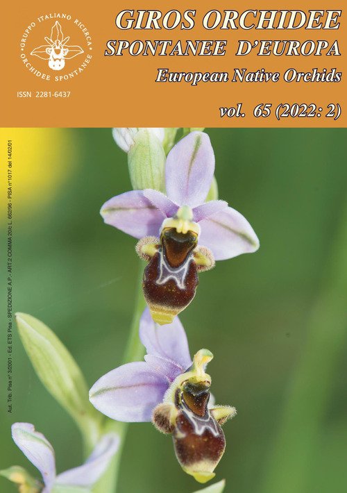 Giros. Orchidee spontanee d'Europa-European native orchids