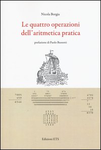 Le quattro operazioni dell'aritmetica pratica