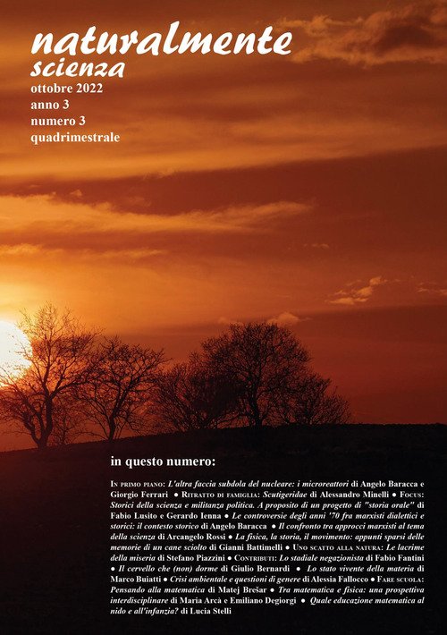 Naturalmente scienza