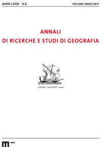Annali di ricerche e studi di geografia