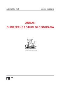 Annali di ricerche e studi di geografia