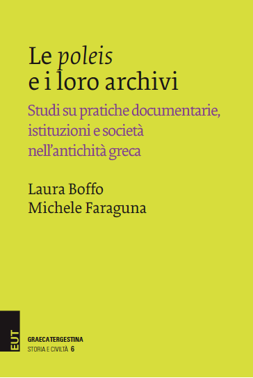 Le poleis e i loro archivi
