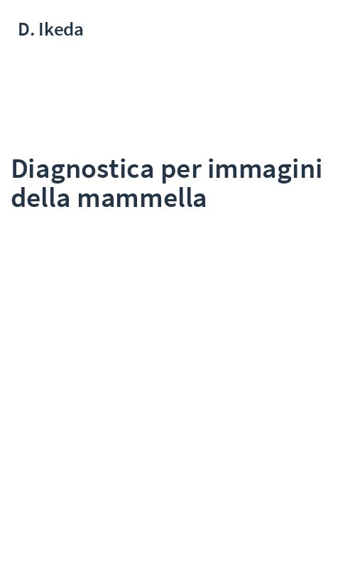 Diagnostica per immagini della mammella