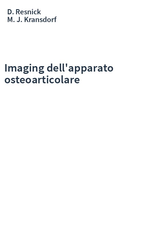 Imaging dell'apparato osteoarticolare