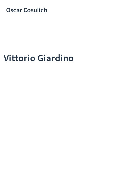Vittorio Giardino