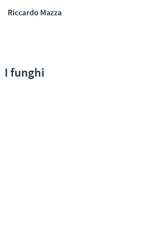 I funghi
