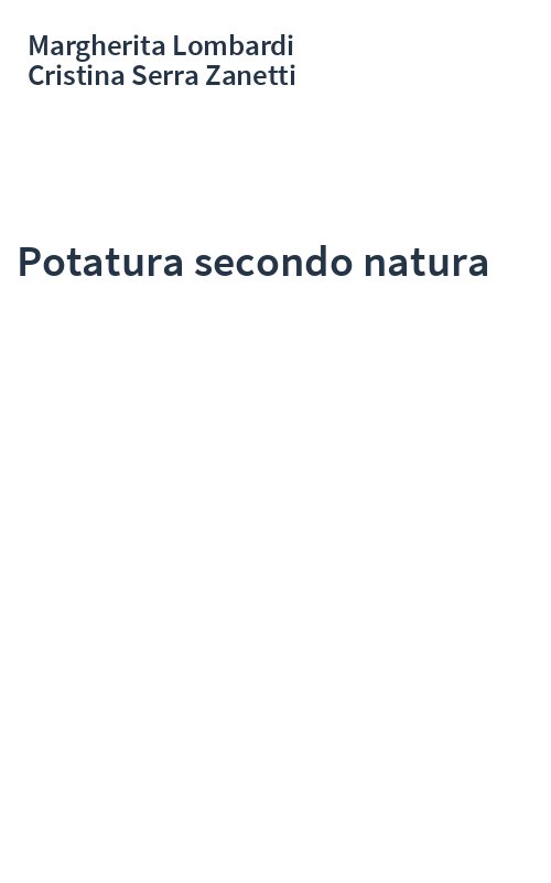 Potatura secondo natura