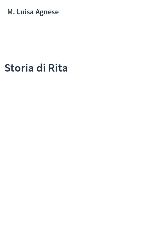 Storia di Rita