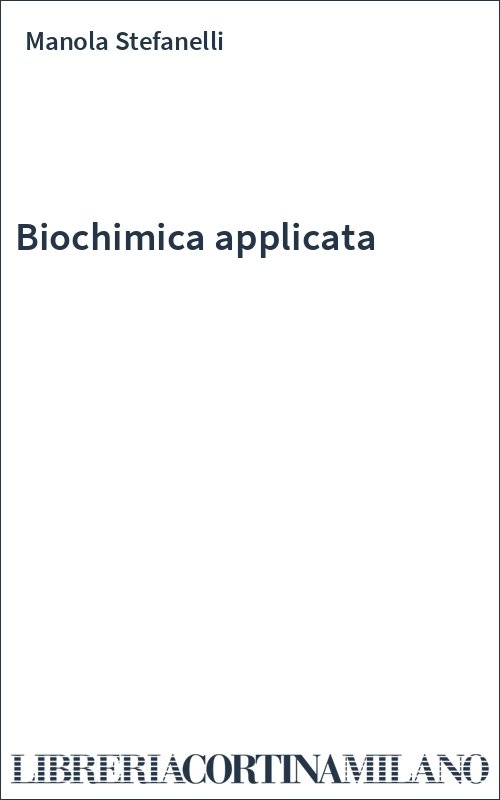 Biochimica applicata