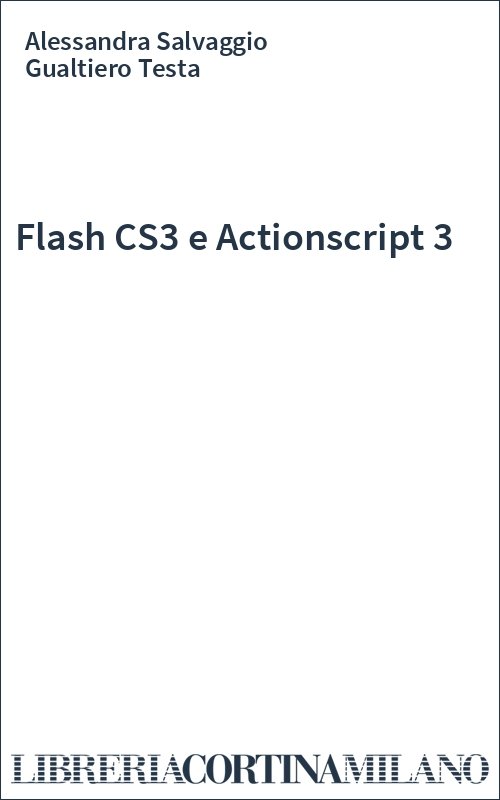 Flash CS3 e Actionscript 3