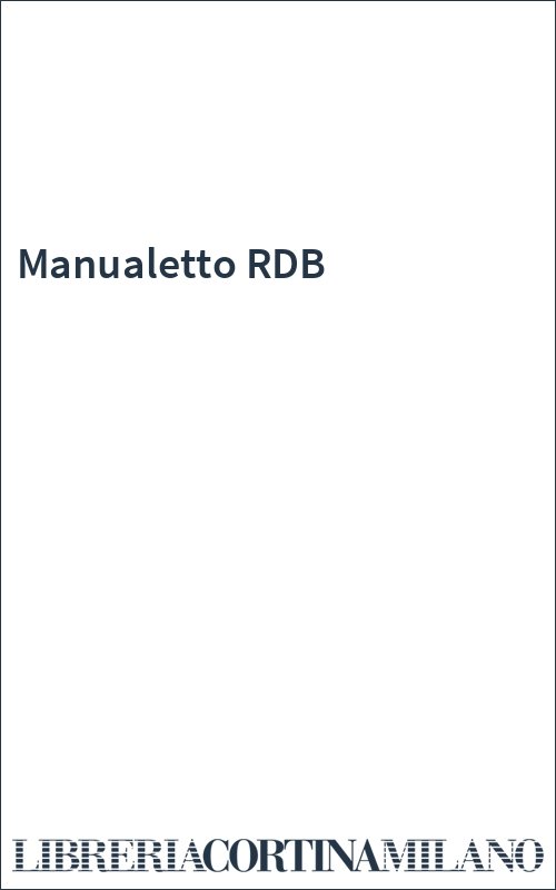 Manualetto RDB