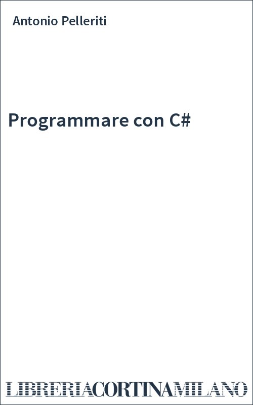 Programmare con C#