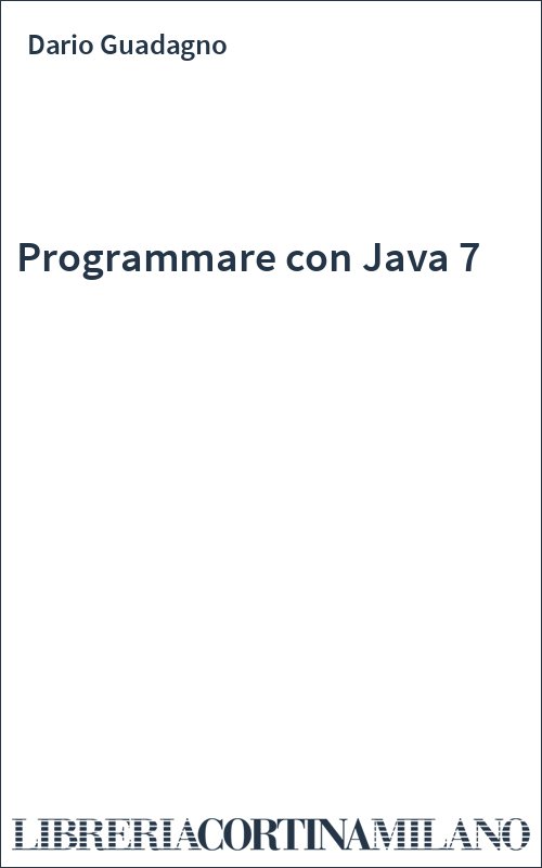 Programmare con Java 7
