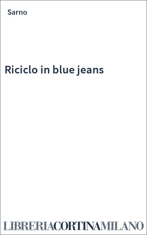 Riciclo in blue jeans