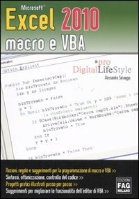 Microsoft Excel 2010 macro e VBA