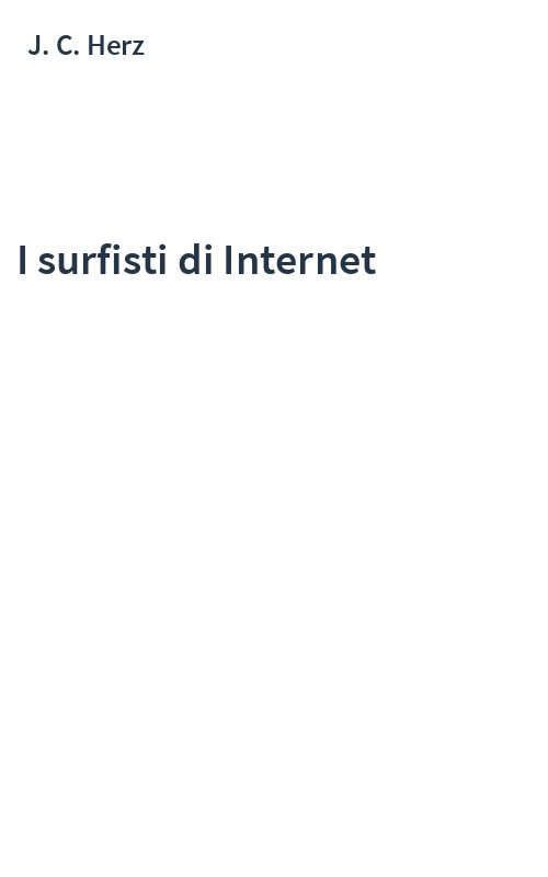 I surfisti di Internet
