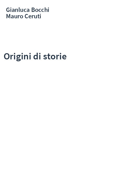 Origini di storie