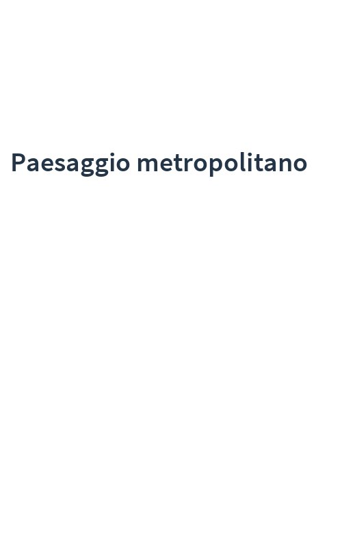 Paesaggio metropolitano