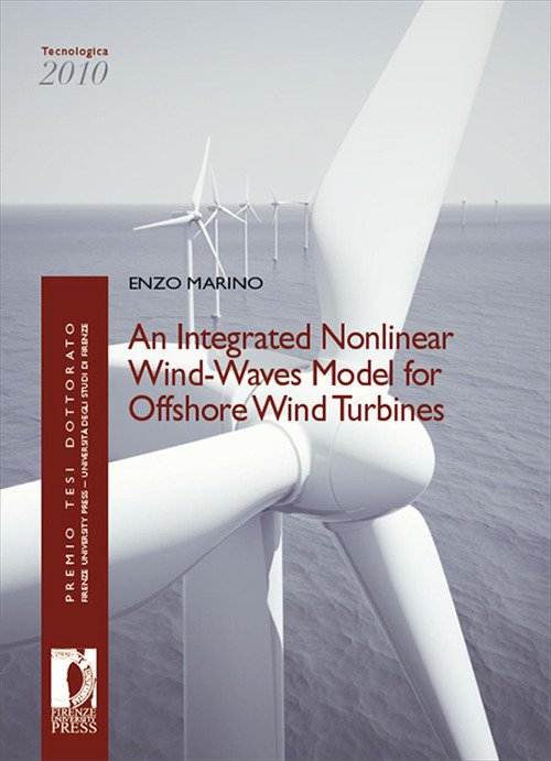 An integrated nonlinear wind-waves model for offshore wind turbines