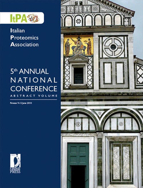 Italian Proteomics Association, 5th Annual National Conference Abstract volume