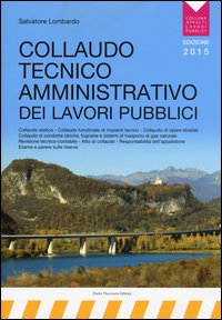 Collaudo tecnico amministrativo dei lavori pubblici