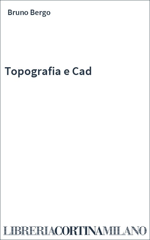 Topografia e Cad