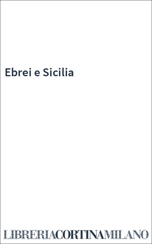 Ebrei e Sicilia