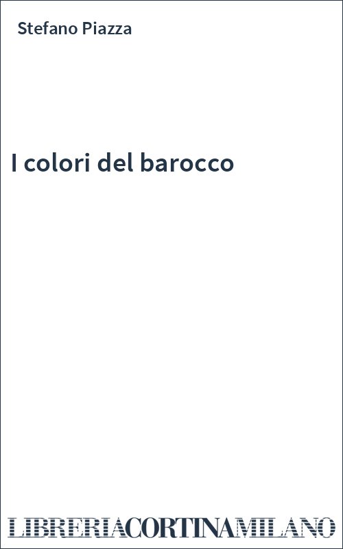 I colori del barocco