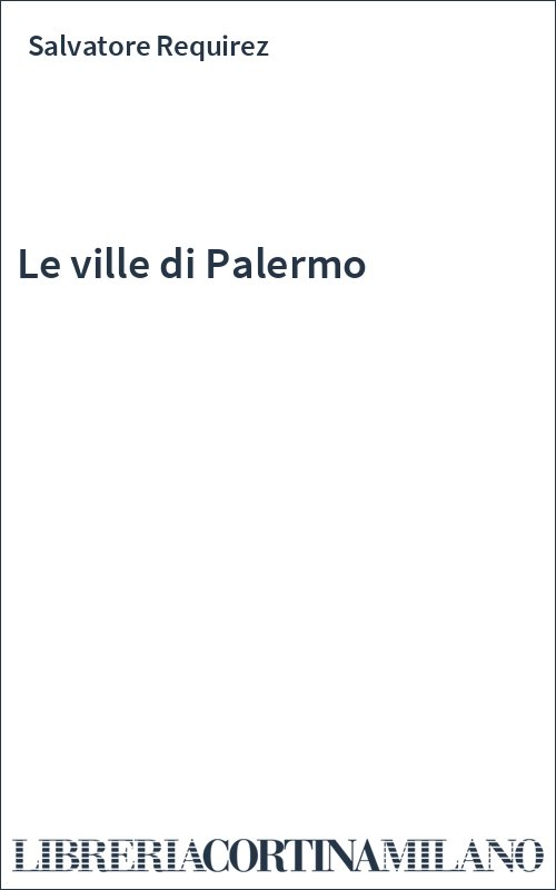 Le ville di Palermo