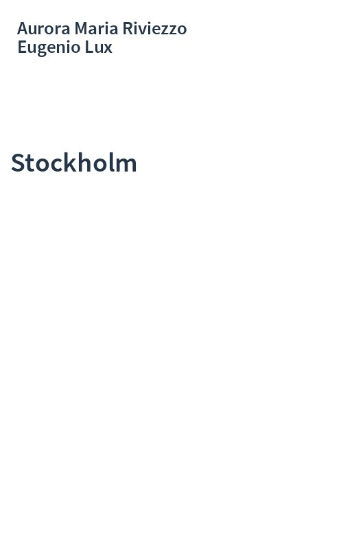 Stockholm