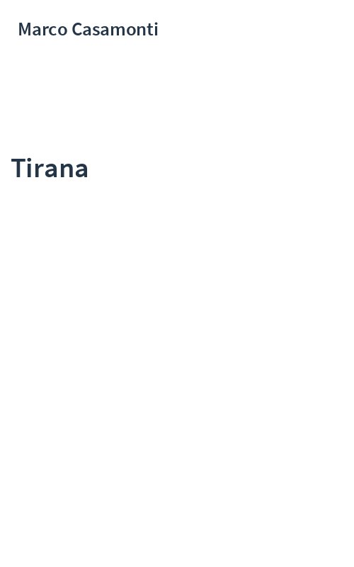 Tirana