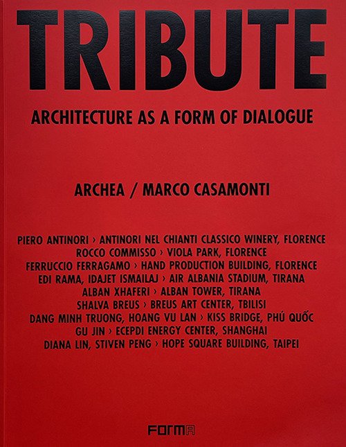 Tribute. Architecture as a form of dialogue